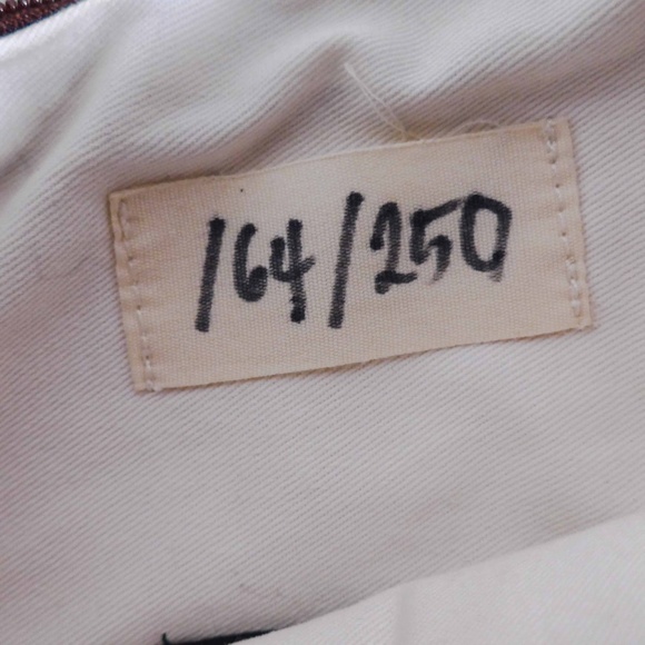 Henry Cotton’s Limited Edition Fox Hunt Canvas Pouch (Flawed) - Picture 9 of 16